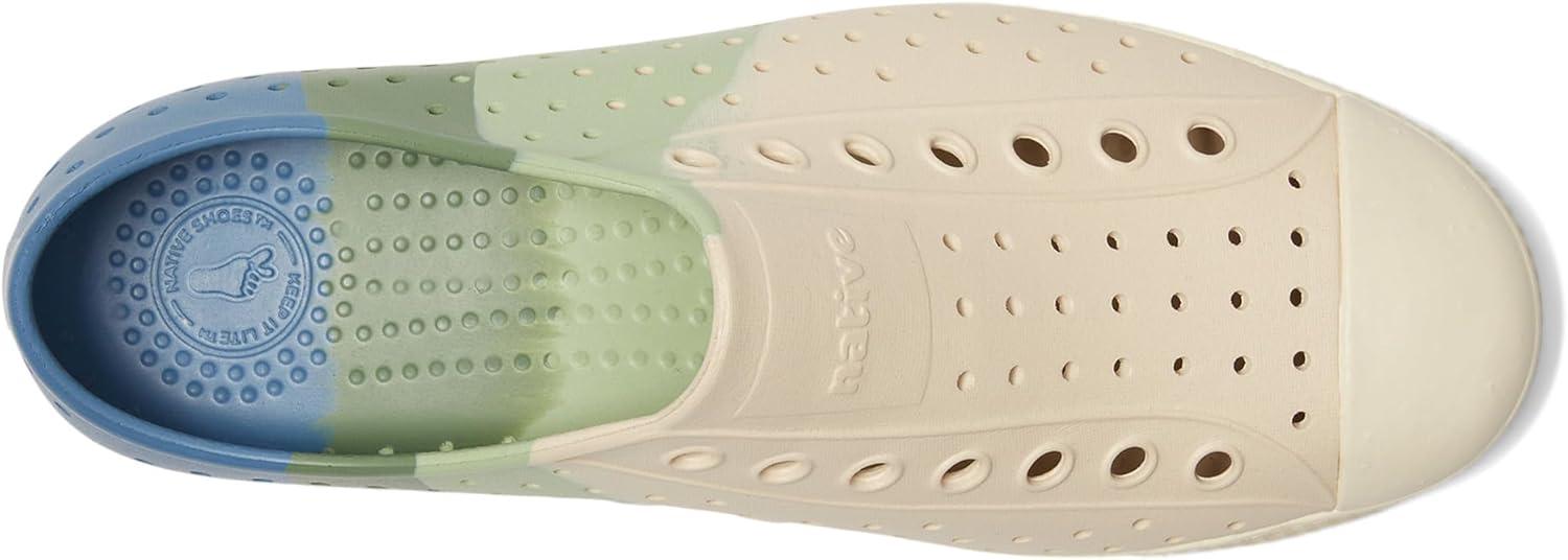 image:imageNative Shoes Jefferson BloomFig Loch MarbleBone White
