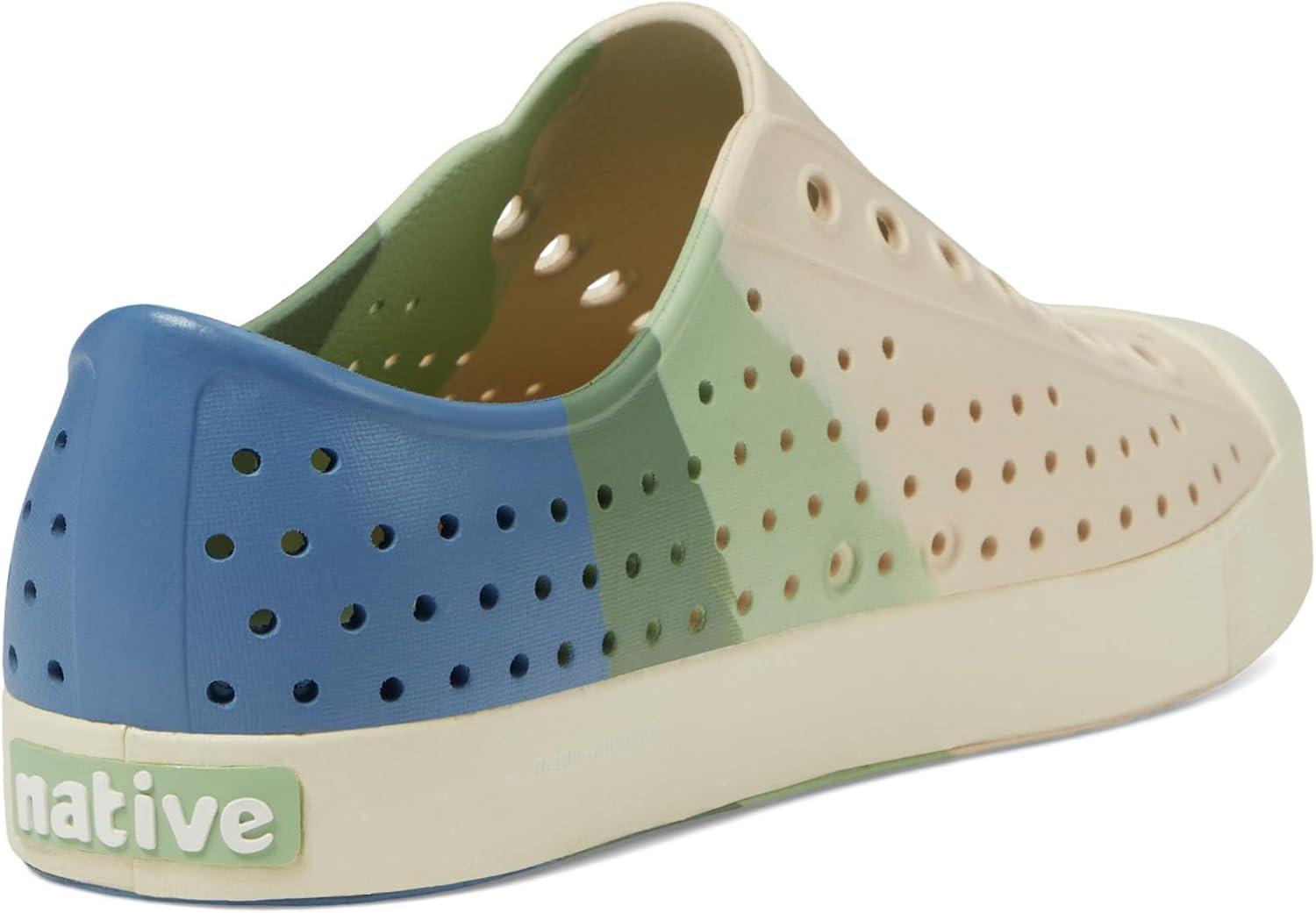 image:imageNative Shoes Jefferson BloomFig Loch MarbleBone White
