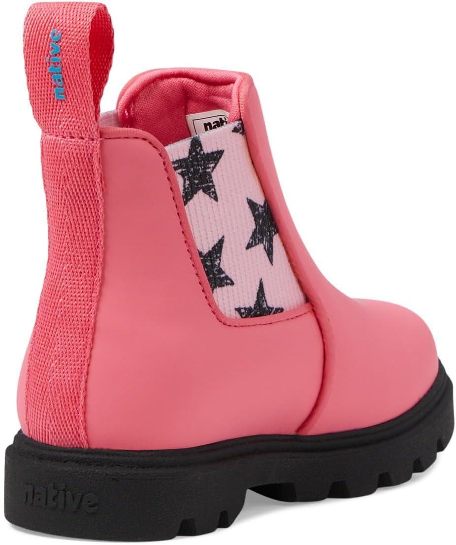 image:imageNative Shoes Kensington Treklite Bloom ToddlerDazzle PinkJiffy BlackPrincess Jiffy Stars
