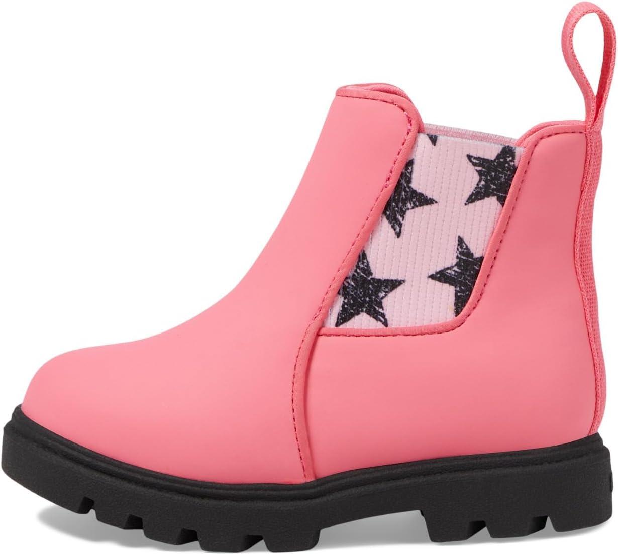 image:imageNative Shoes Kensington Treklite Bloom ToddlerDazzle PinkJiffy BlackPrincess Jiffy Stars