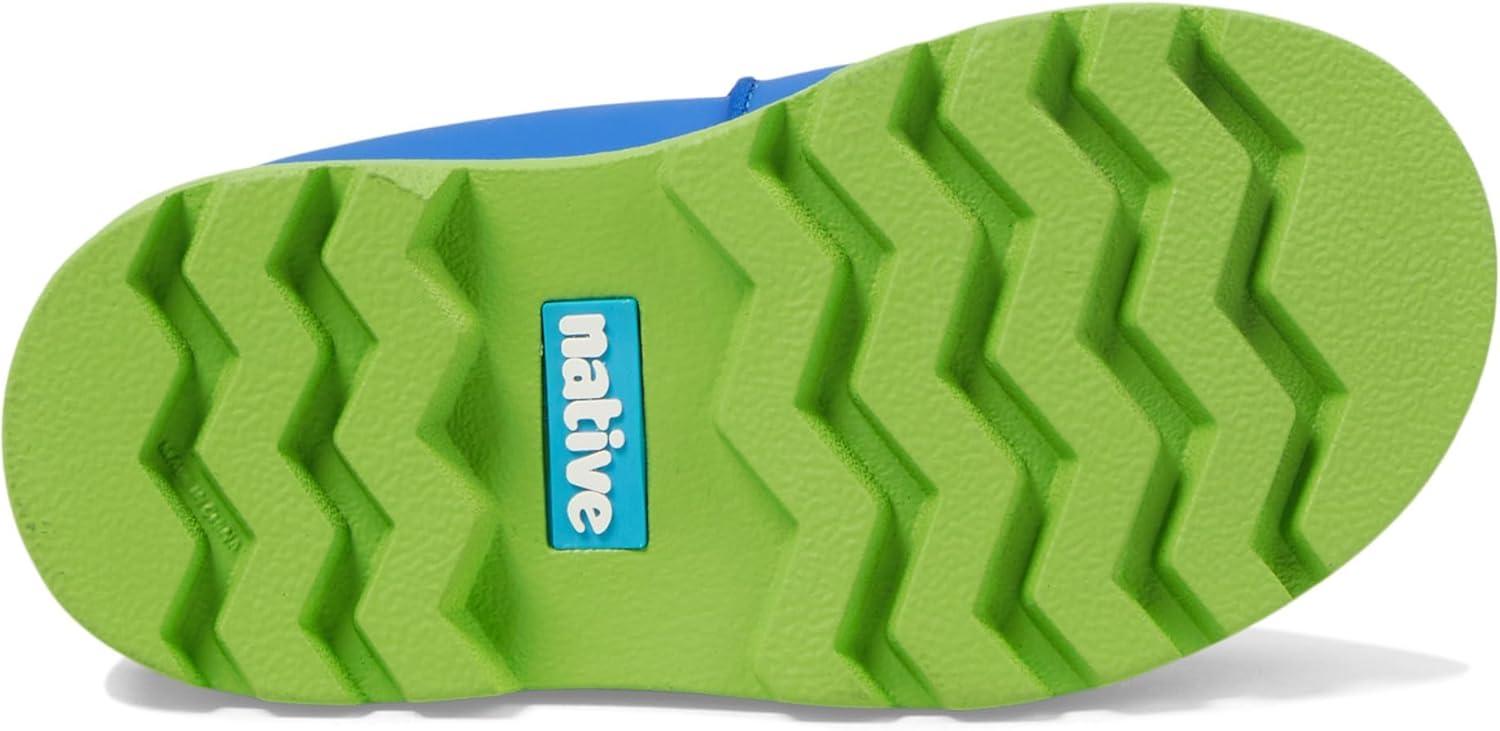image:imageNative Shoes Kensington Treklite Bloom ToddlerUv BlueSnap GreenSnap Laflame Lightning