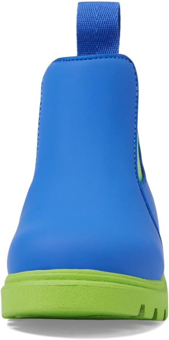 image:imageNative Shoes Kensington Treklite Bloom ToddlerUv BlueSnap GreenSnap Laflame Lightning