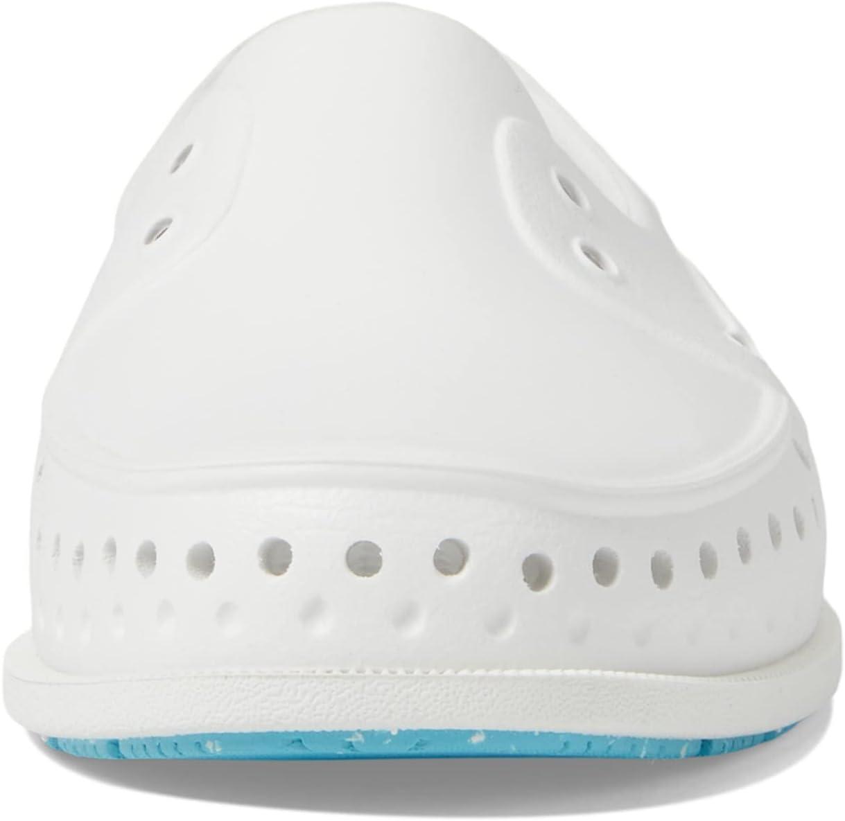 image:imageNative Shoes Kids Howard Sugarlite Sneakers for Toddler Perforated Synthetic Upper with Lining SlipOn Style Comfy and LightweightShell WhiteShell WhiteSurfer Speckle Rubber