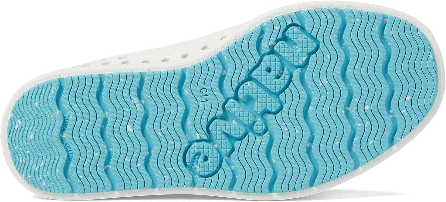 image:imageNative Shoes Kids Howard Sugarlite Sneakers for Toddler Perforated Synthetic Upper with Lining SlipOn Style Comfy and LightweightShell WhiteShell WhiteSurfer Speckle Rubber