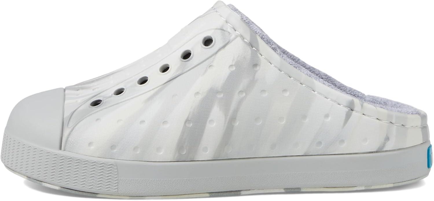 image:imageNative Shoes Kids Jefferson French Terry Little KidBig Kid Shoes for Kids Synthetic OutsoleHyams Grey MarbleHyams Grey