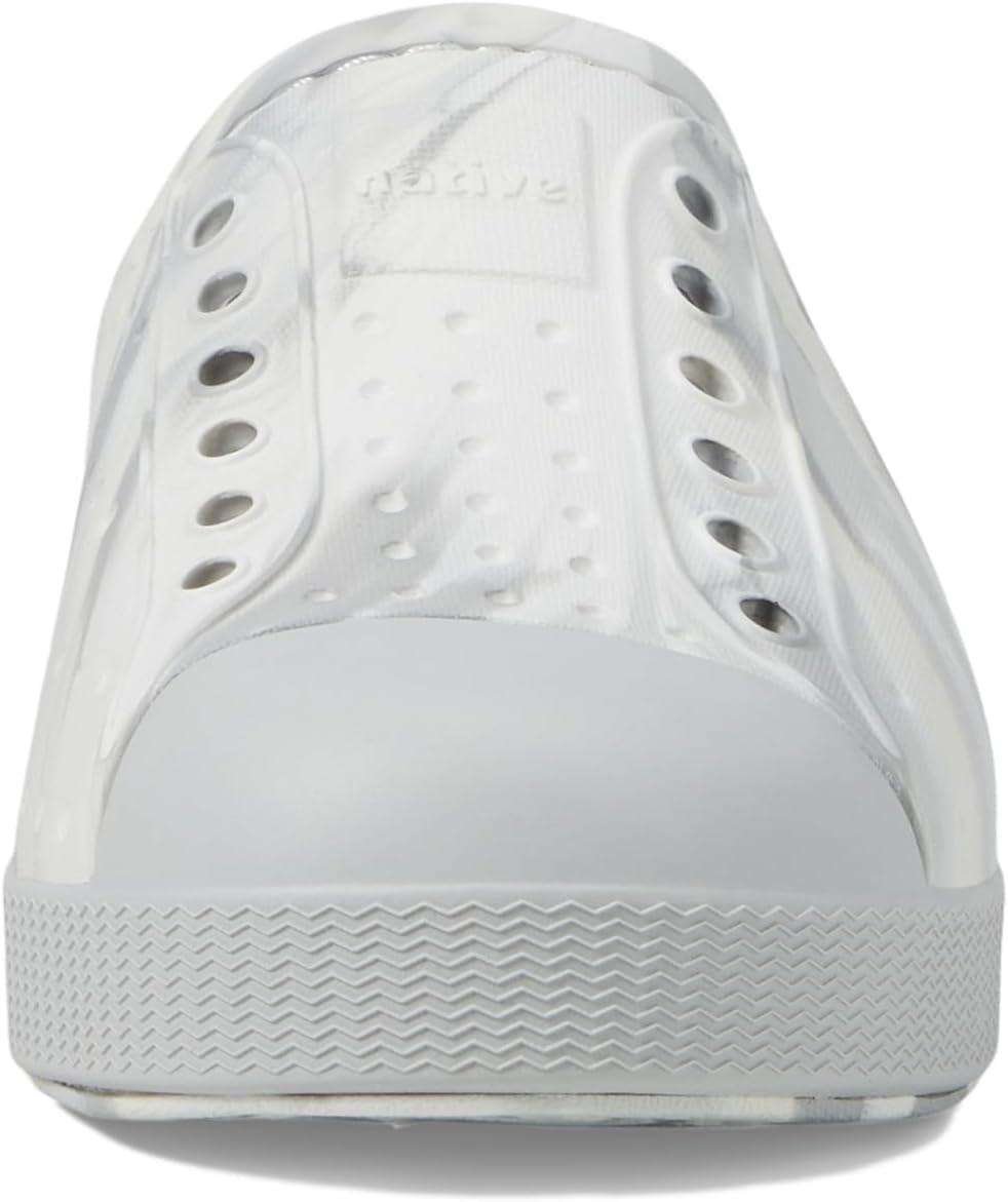 image:imageNative Shoes Kids Jefferson French Terry Little KidBig Kid Shoes for Kids Synthetic OutsoleHyams Grey MarbleHyams Grey