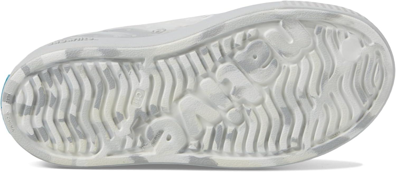 image:imageNative Shoes Kids Jefferson French Terry Little KidBig Kid Shoes for Kids Synthetic OutsoleHyams Grey MarbleHyams Grey