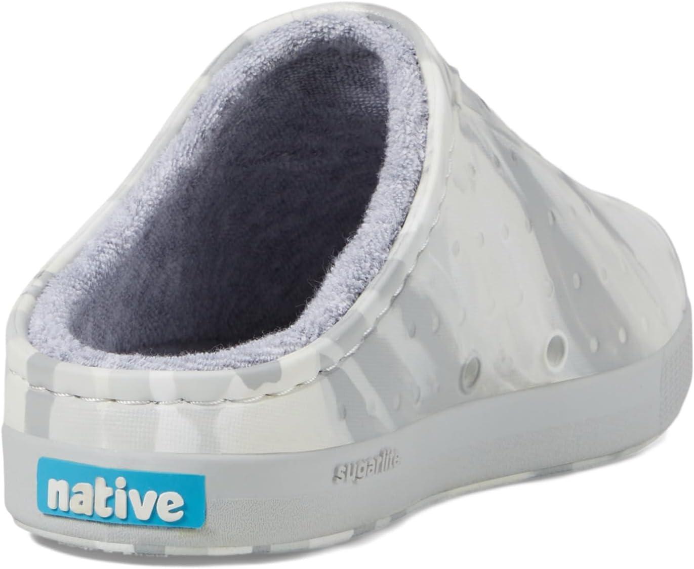 image:imageNative Shoes Kids Jefferson French Terry Little KidBig Kid Shoes for Kids Synthetic OutsoleHyams Grey MarbleHyams Grey