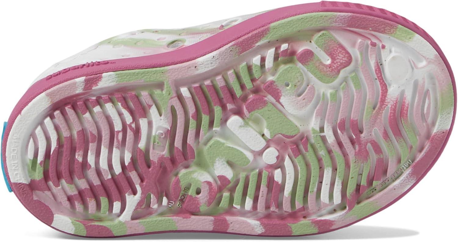 image:imageNative Shoes Kids Jefferson French Terry Little KidBig Kid Shoes for Kids Synthetic OutsoleTwilight Pink MarbleTwilight Pink