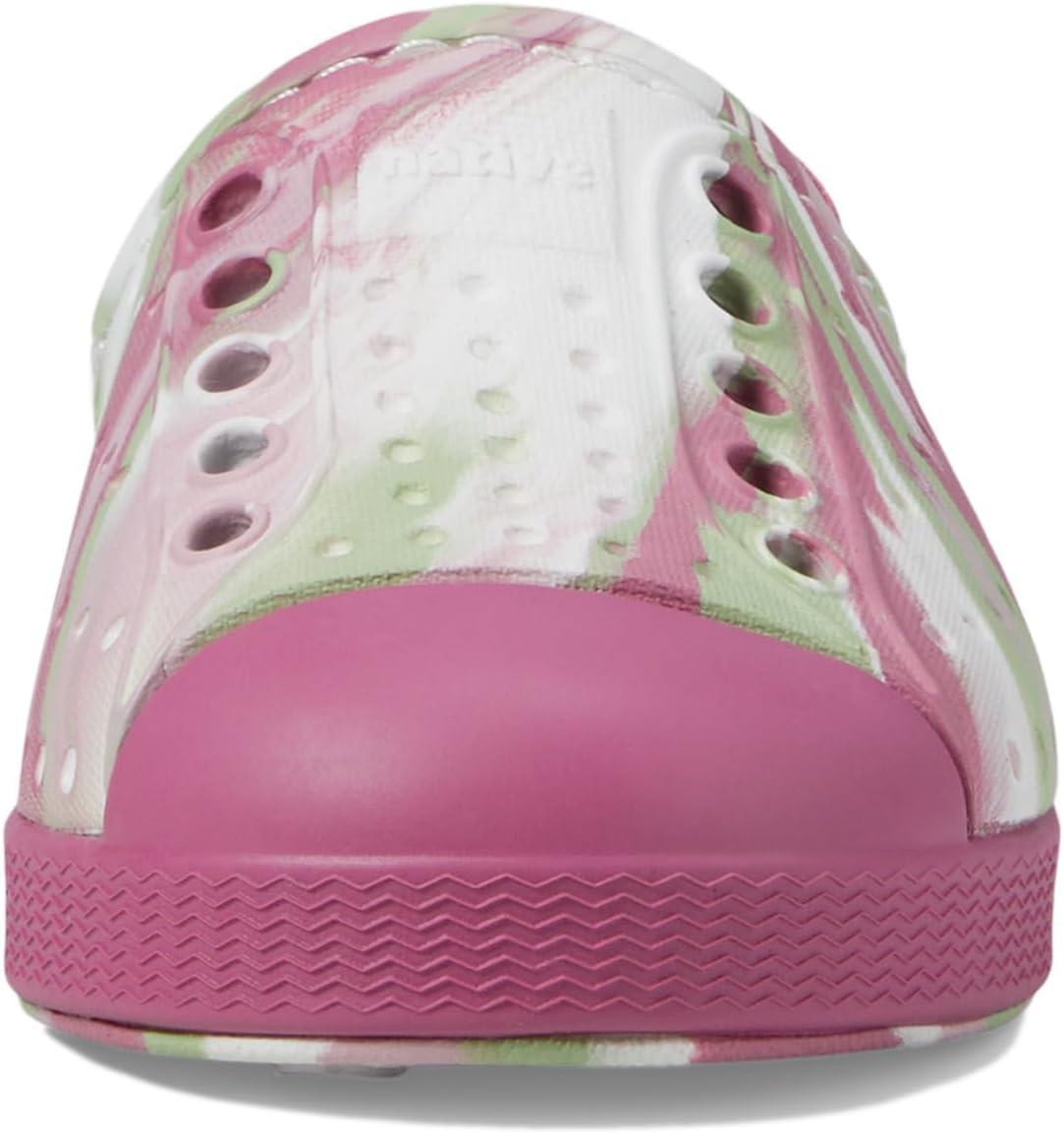image:imageNative Shoes Kids Jefferson French Terry Little KidBig Kid Shoes for Kids Synthetic OutsoleTwilight Pink MarbleTwilight Pink