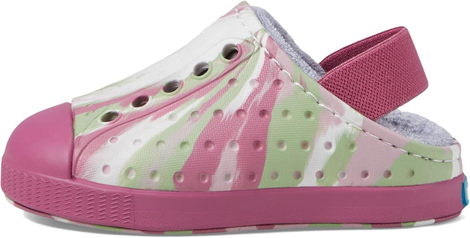 image:imageNative Shoes Kids Jefferson French Terry Little KidBig Kid Shoes for Kids Synthetic OutsoleTwilight Pink MarbleTwilight Pink