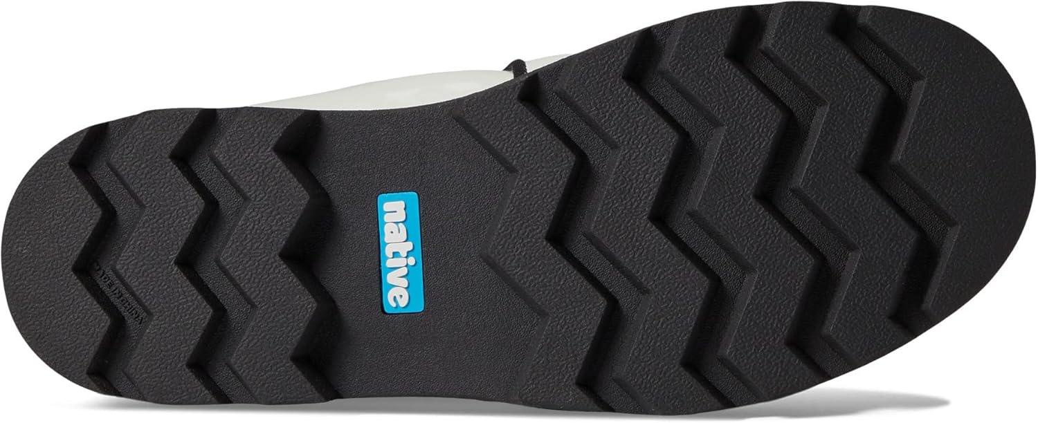 image:imageNative Shoes Kids Kensington Treklite Gloss Sneakers for Little Kids Textile Lining PullOn Style and Synthetic OutsoleShell White GlossJiffy Black