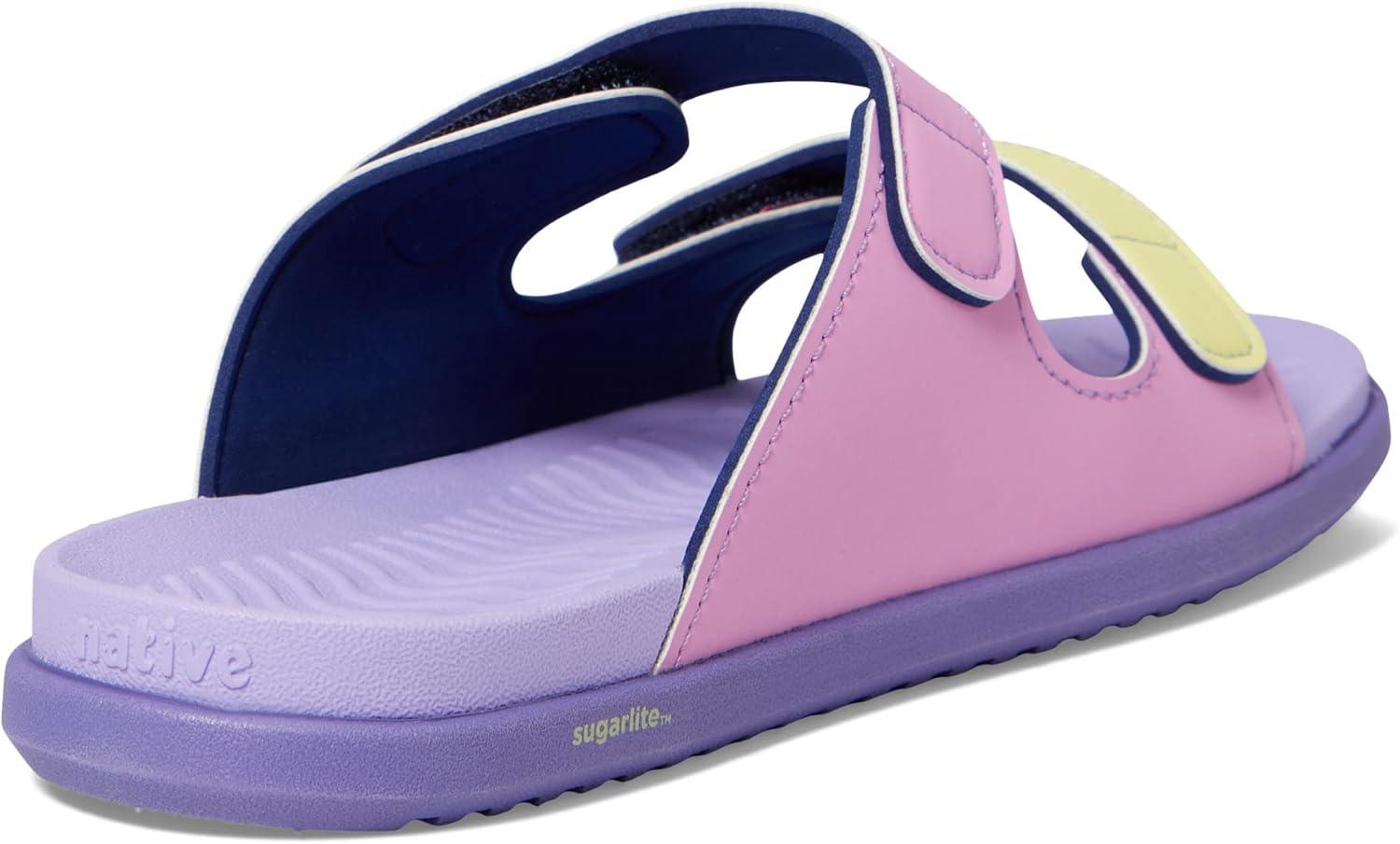 image:imageNative Shoes Kids Unisex Frankie Sugarlite Little KidDazzle PinkHealing PurpleHaze PurpleMorning Winterberry Strap