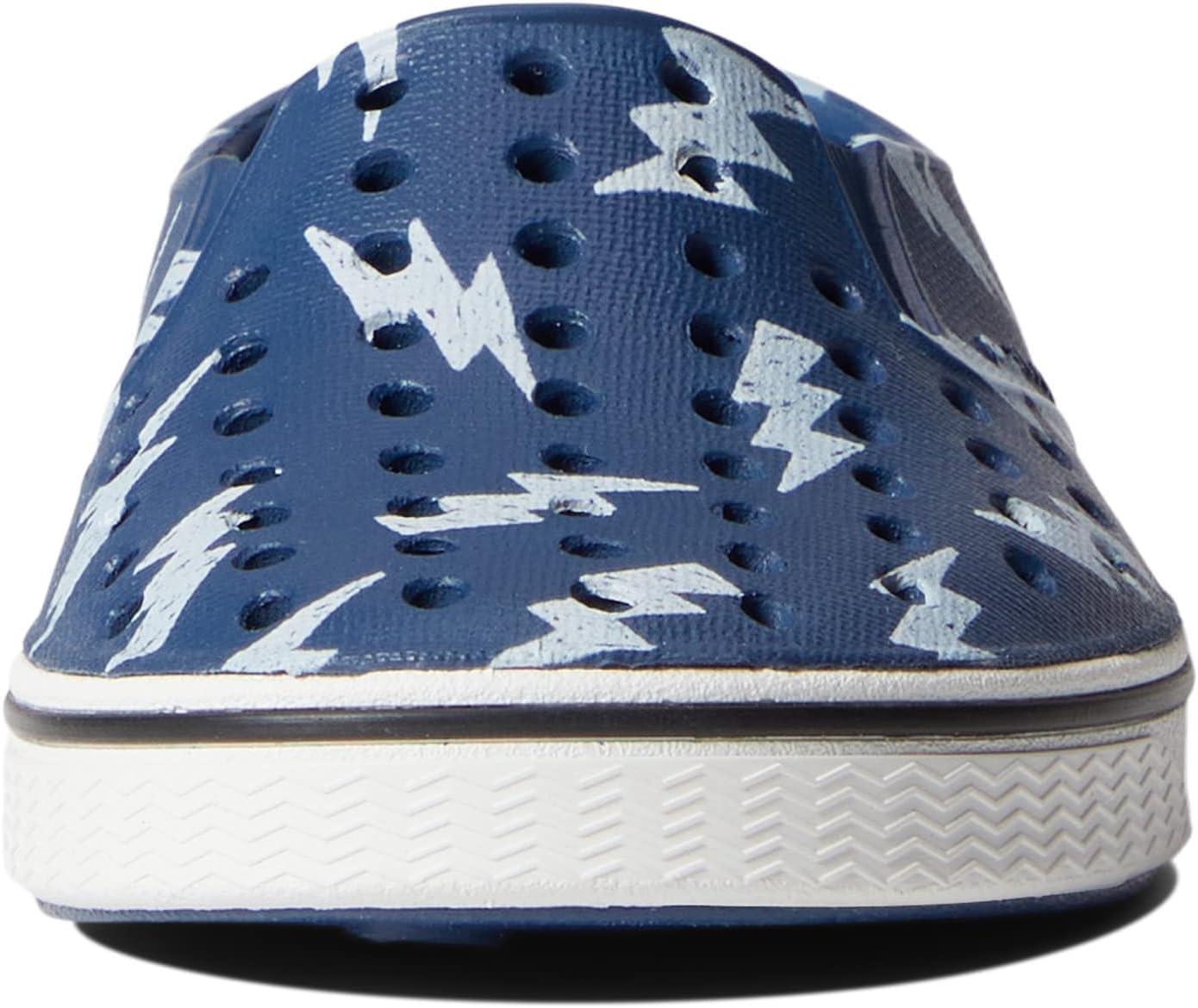 image:imageNative Shoes Unisex Kids Miles SlipOn SneakerFrontier BlueShell WhiteShell Lightning
