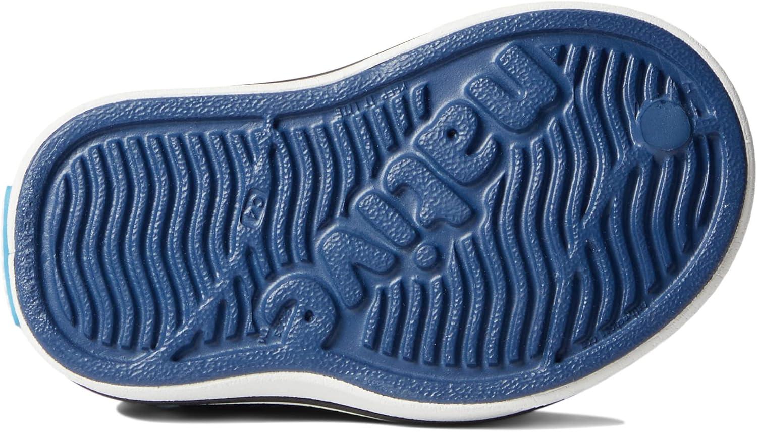 image:imageNative Shoes Unisex Kids Miles SlipOn SneakerFrontier BlueShell WhiteShell Lightning