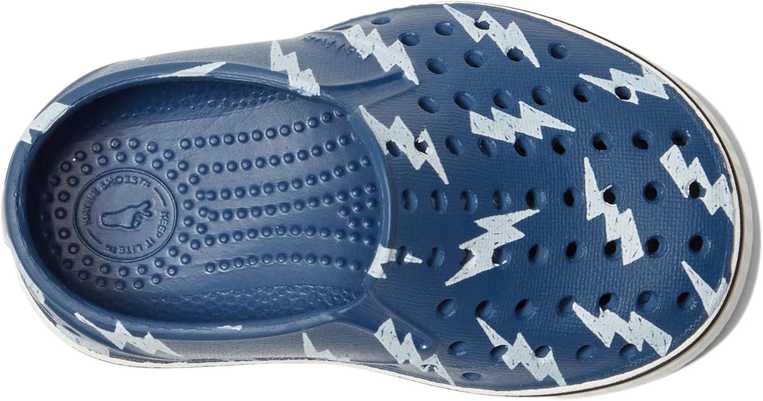 image:imageNative Shoes Unisex Kids Miles SlipOn SneakerFrontier BlueShell WhiteShell Lightning