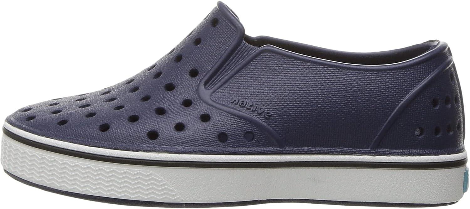 image:imageNative Shoes Unisex Kids Miles SlipOn SneakerShell WhiteBlue