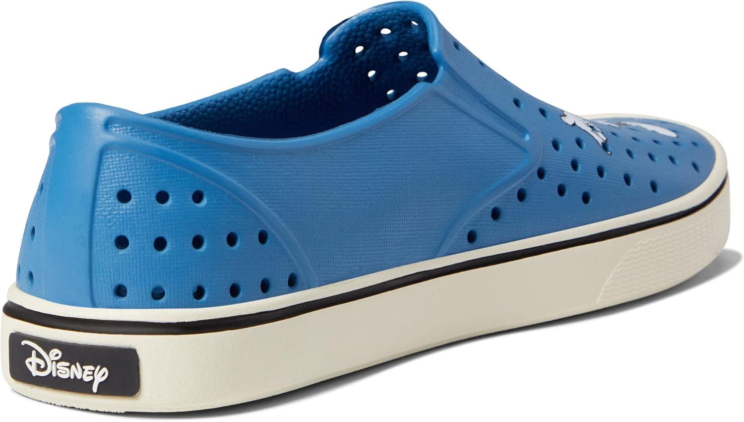 image:imageNative Shoes Unisex Kids Miles SlipOn SneakerVallarta BlueBone WhitePrevintage Mickey