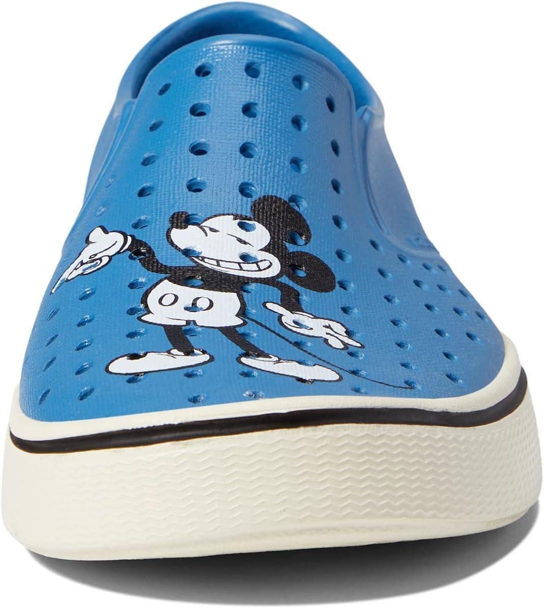 image:imageNative Shoes Unisex Kids Miles SlipOn SneakerVallarta BlueBone WhitePrevintage Mickey