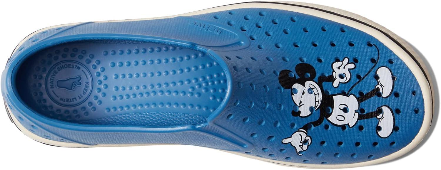 image:imageNative Shoes Unisex Kids Miles SlipOn SneakerVallarta BlueBone WhitePrevintage Mickey