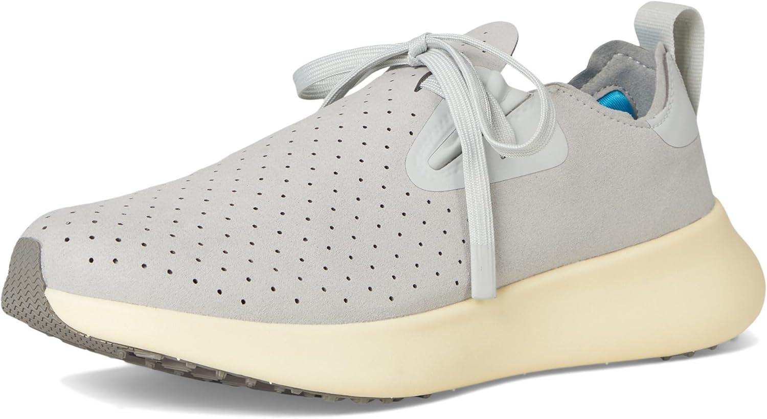 image:imageNative Shoes UnisexAdult Apollo 10 Ultralight SneakerGhost GreyTapioca Off White