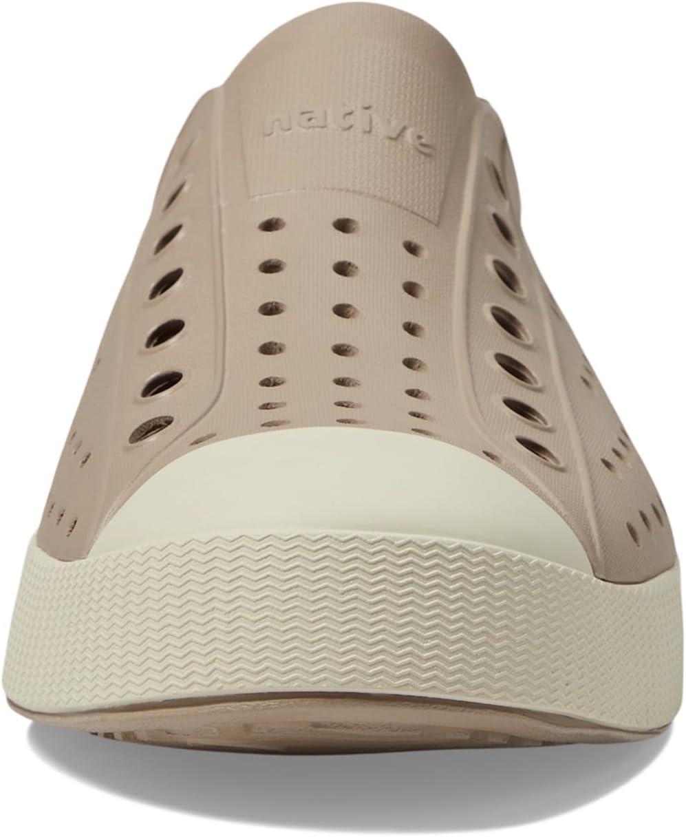 image:imageNative Shoes UnisexAdult Jefferson Lightweight Fashion SneakerFlax TanBone White