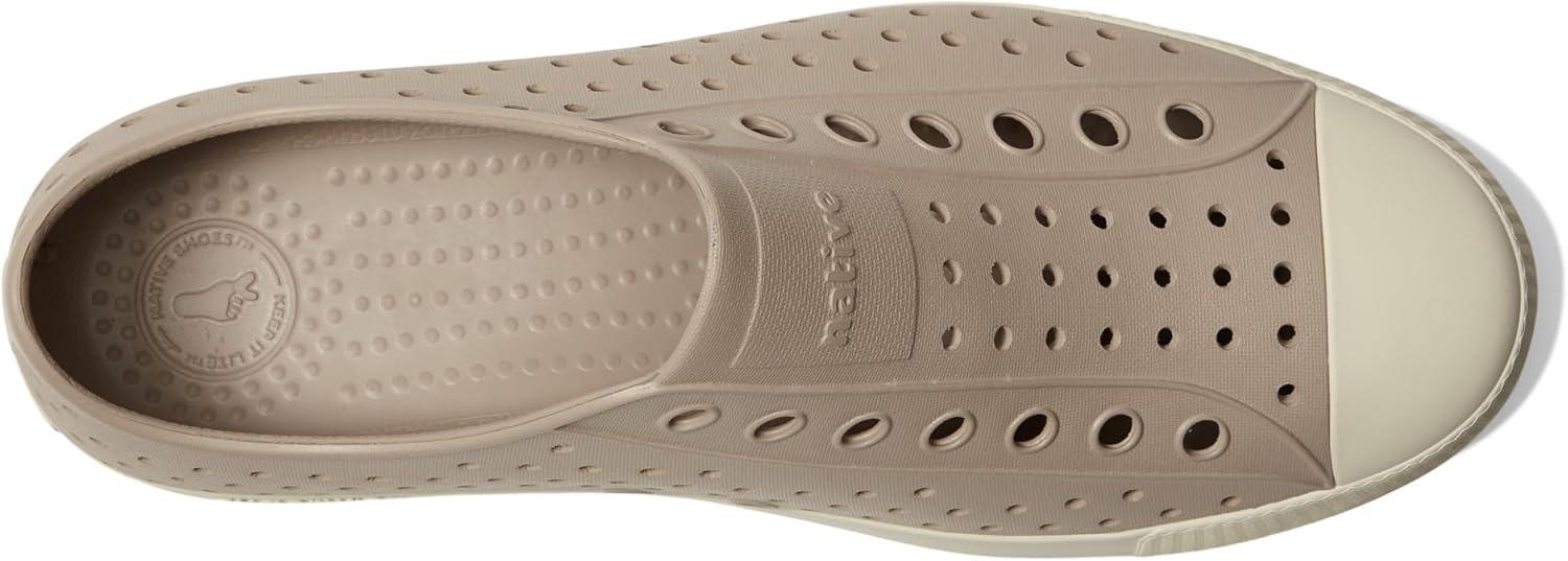 image:imageNative Shoes UnisexAdult Jefferson Lightweight Fashion SneakerFlax TanBone White