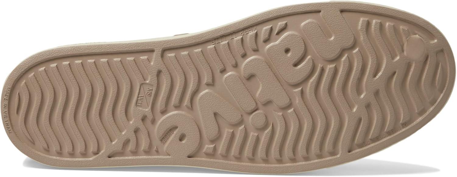 image:imageNative Shoes UnisexAdult Jefferson Lightweight Fashion SneakerFlax TanBone White