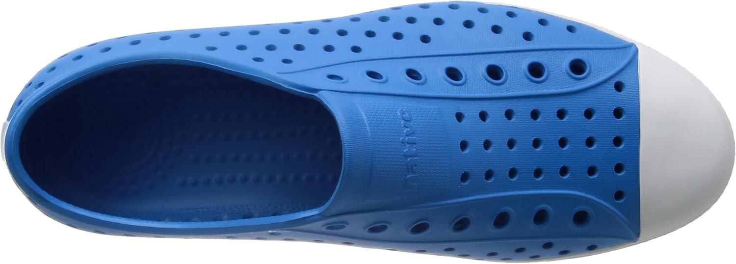 image:imageNative Shoes UnisexAdult Jefferson Lightweight Fashion SneakerGalaxy BlueShell White