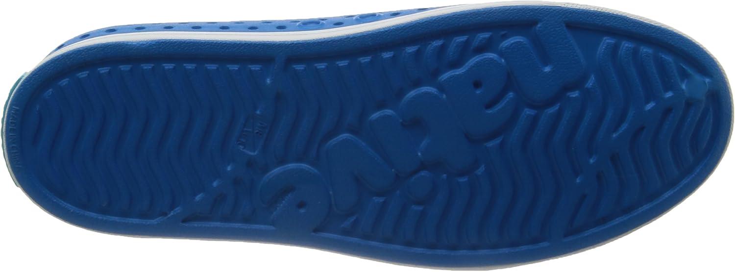 image:imageNative Shoes UnisexAdult Jefferson Lightweight Fashion SneakerGalaxy BlueShell White