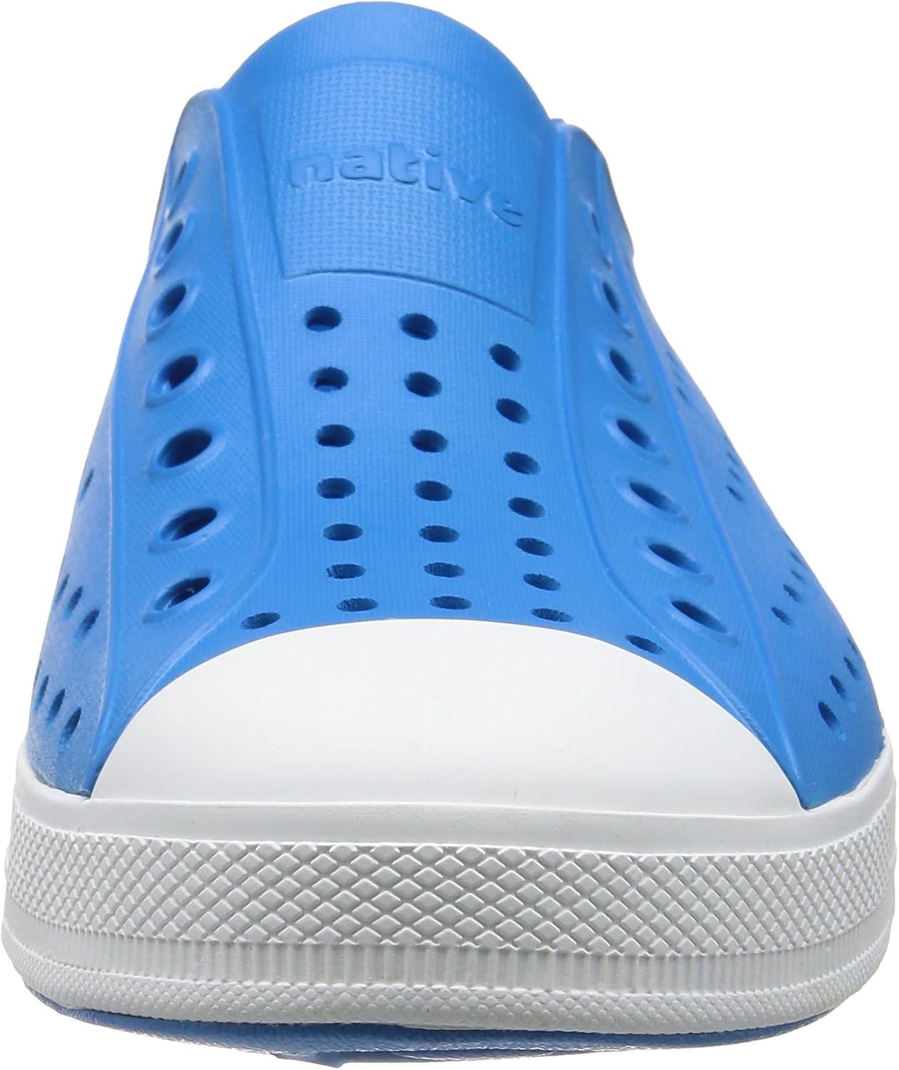 image:imageNative Shoes UnisexAdult Jefferson Lightweight Fashion SneakerGalaxy BlueShell White