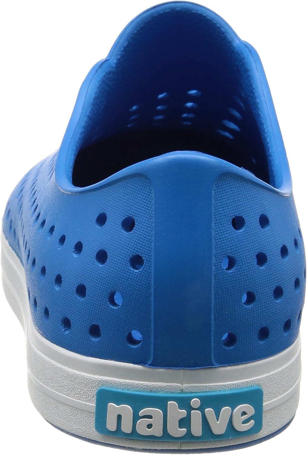 image:imageNative Shoes UnisexAdult Jefferson Lightweight Fashion SneakerGalaxy BlueShell White