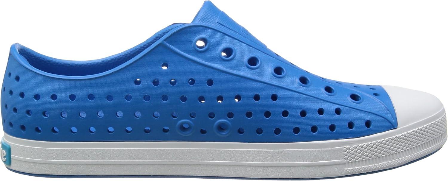 image:imageNative Shoes UnisexAdult Jefferson Lightweight Fashion SneakerGalaxy BlueShell White
