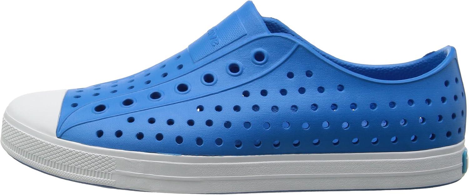 image:imageNative Shoes UnisexAdult Jefferson Lightweight Fashion SneakerGalaxy BlueShell White