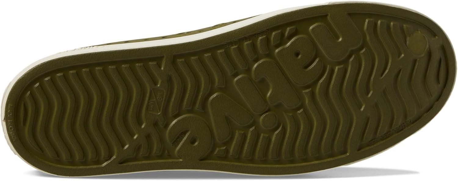 image:imageNative Shoes UnisexAdult Jefferson Lightweight Fashion SneakerRookie GreenBone White