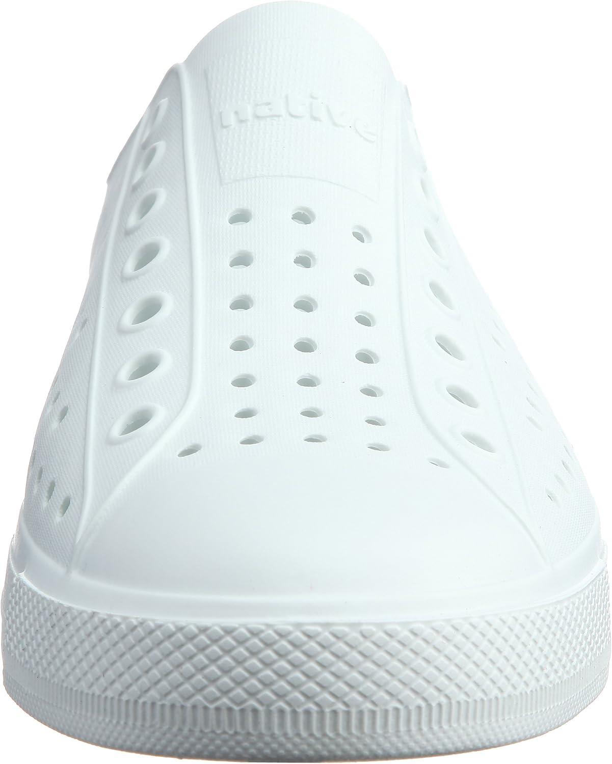 image:imageNative Shoes UnisexAdult Jefferson Lightweight Fashion SneakerShell White Solid