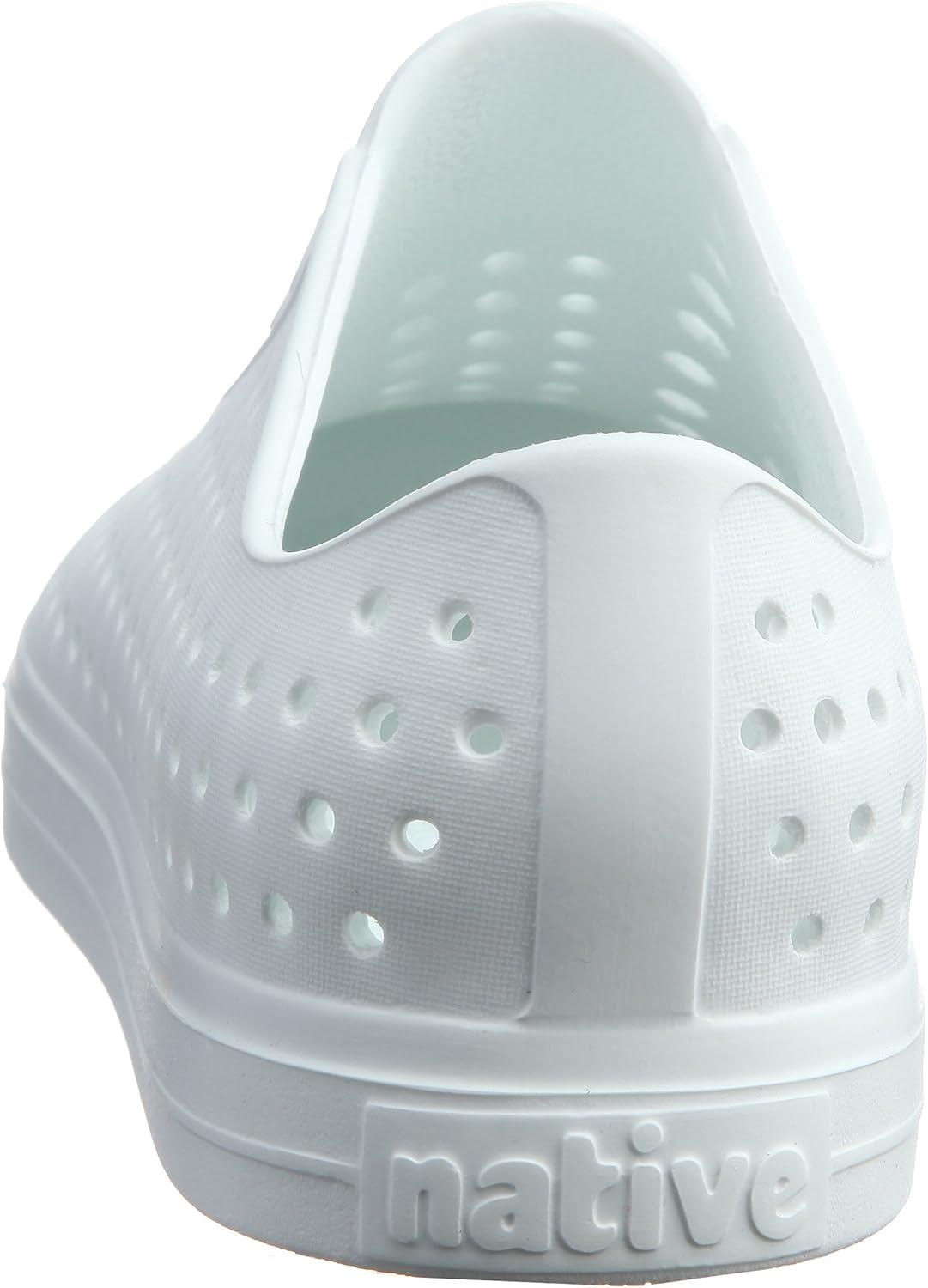 image:imageNative Shoes UnisexAdult Jefferson Lightweight Fashion SneakerShell White Solid