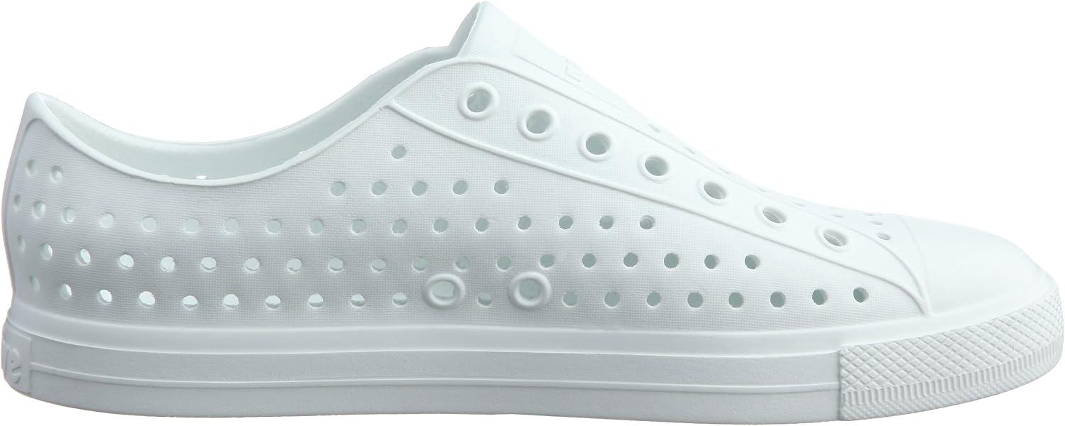 image:imageNative Shoes UnisexAdult Jefferson Lightweight Fashion SneakerShell White Solid
