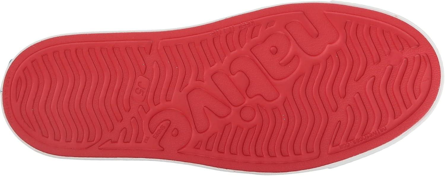 image:imageNative Shoes UnisexAdult Jefferson Lightweight Fashion SneakerTorch RedShell White