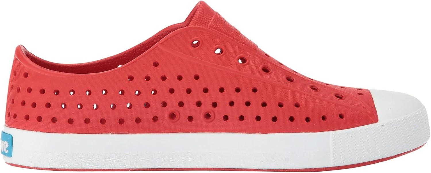 image:imageNative Shoes UnisexAdult Jefferson Lightweight Fashion SneakerTorch RedShell White