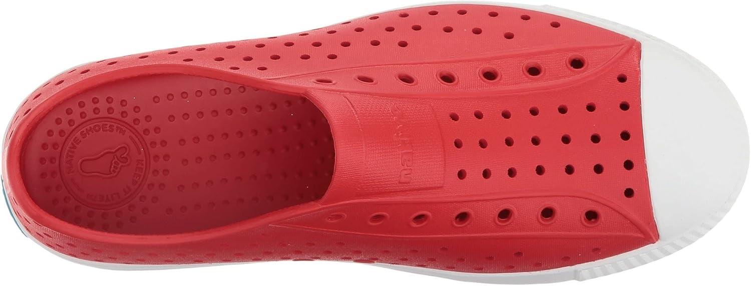 image:imageNative Shoes UnisexAdult Jefferson Lightweight Fashion SneakerTorch RedShell White