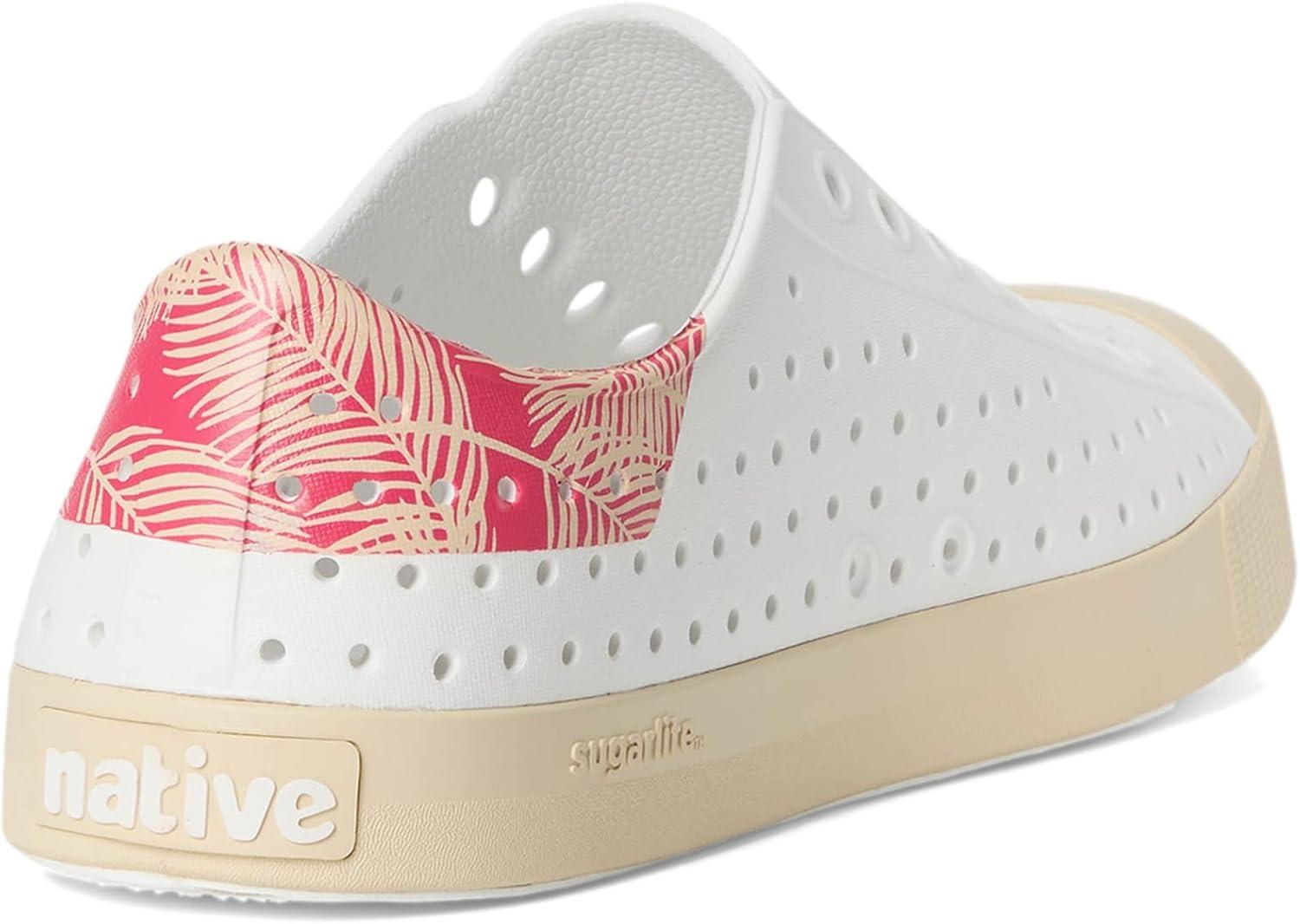 image:imageNative Shoes UnisexAdult Jefferson Wanderfoam BlockShell WhiteBone WhitePopsicle Palm Block