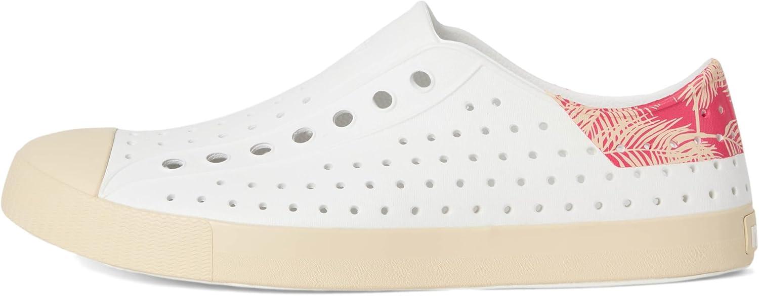 image:imageNative Shoes UnisexAdult Jefferson Wanderfoam BlockShell WhiteBone WhitePopsicle Palm Block