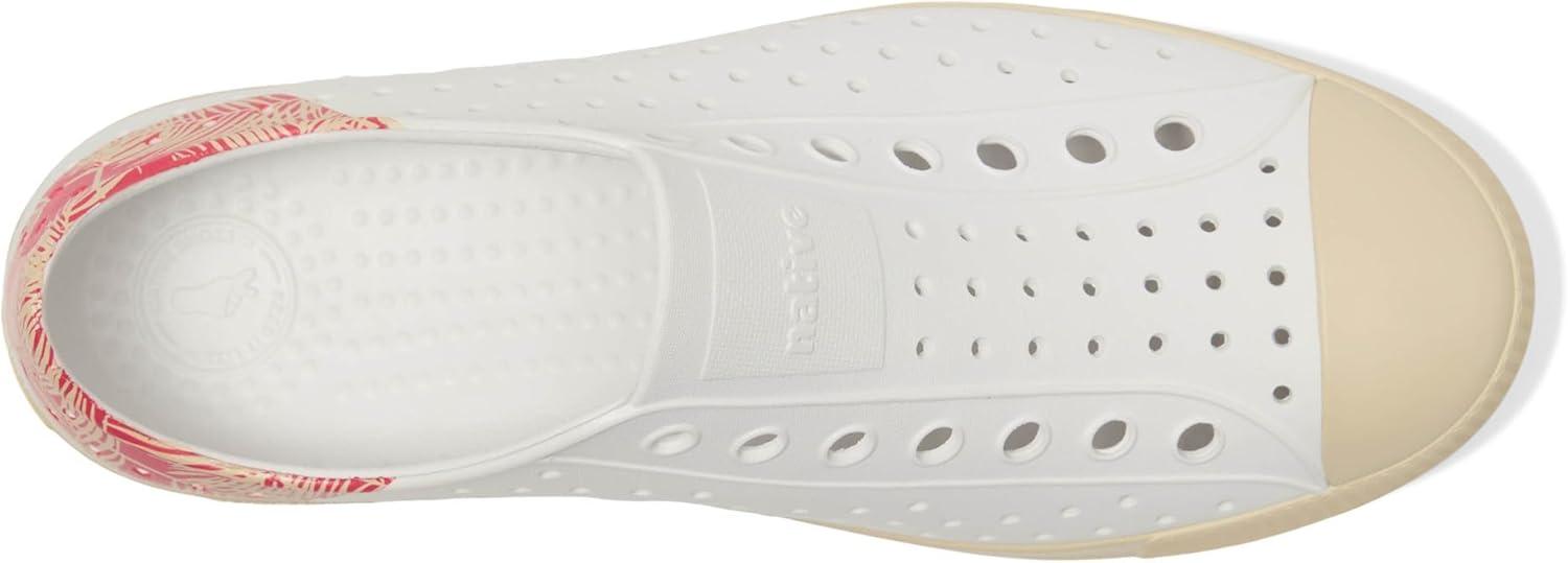 image:imageNative Shoes UnisexAdult Jefferson Wanderfoam BlockShell WhiteBone WhitePopsicle Palm Block