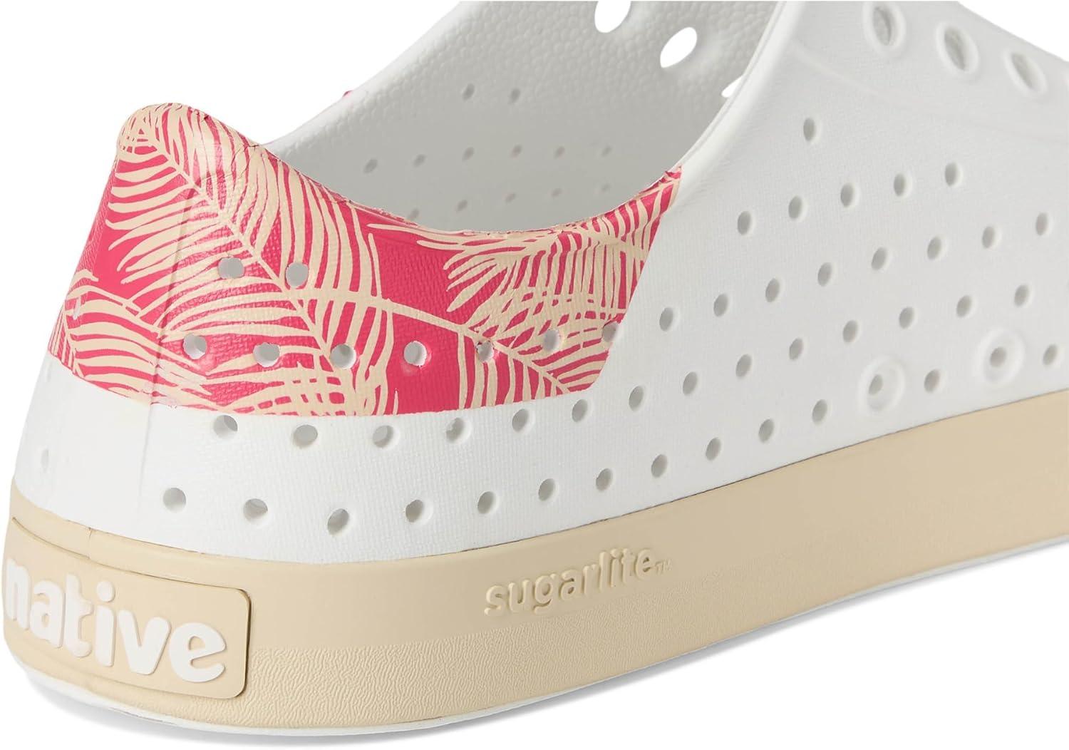 image:imageNative Shoes UnisexAdult Jefferson Wanderfoam BlockShell WhiteBone WhitePopsicle Palm Block