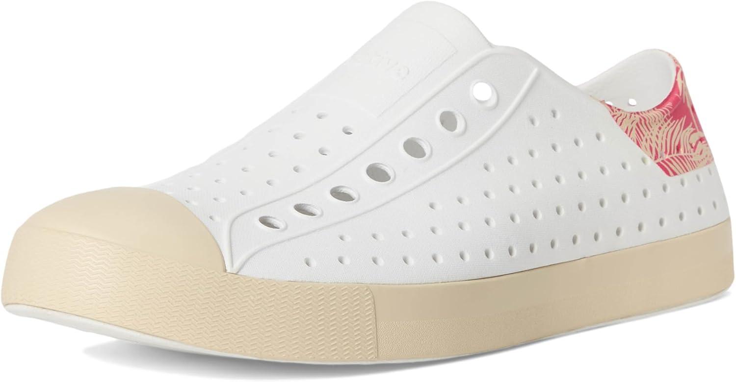 image:imageNative Shoes UnisexAdult Jefferson Wanderfoam BlockShell WhiteBone WhitePopsicle Palm Block