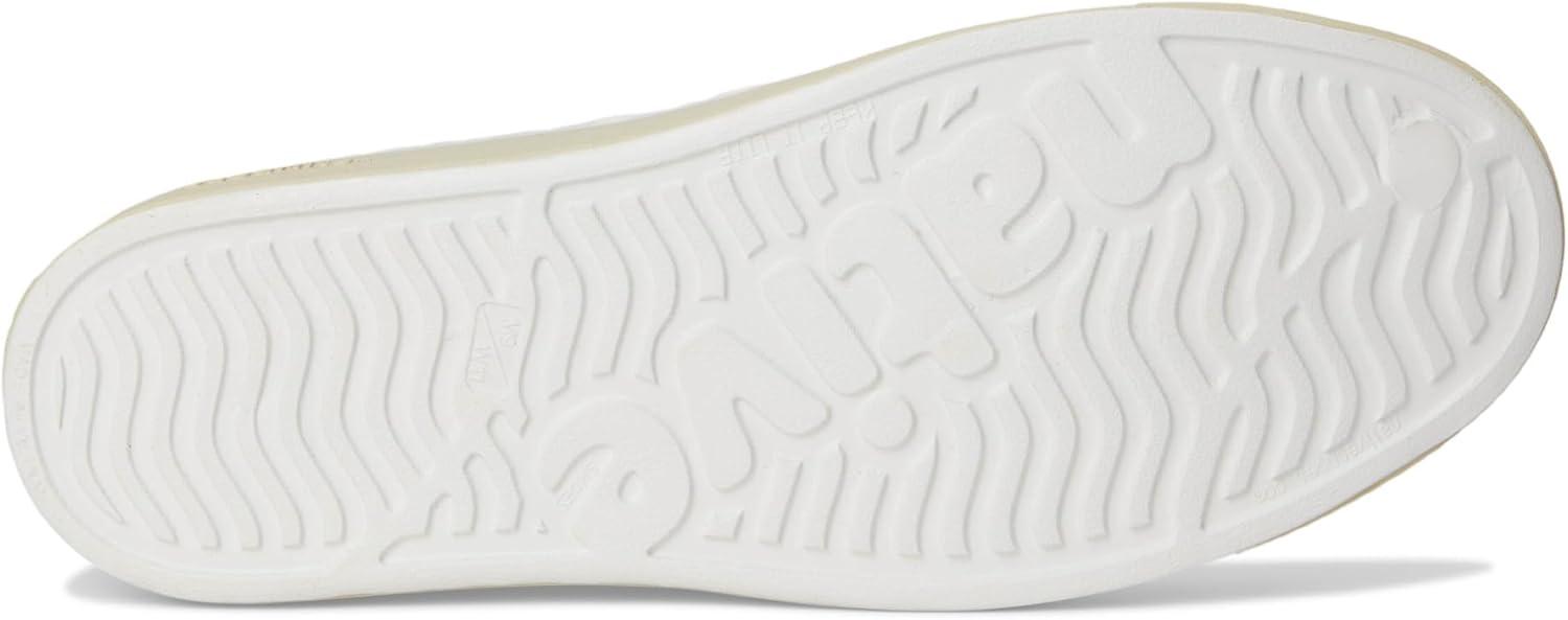 image:imageNative Shoes UnisexAdult Jefferson Wanderfoam BlockShell WhiteBone WhiteSeaweed Palm Block