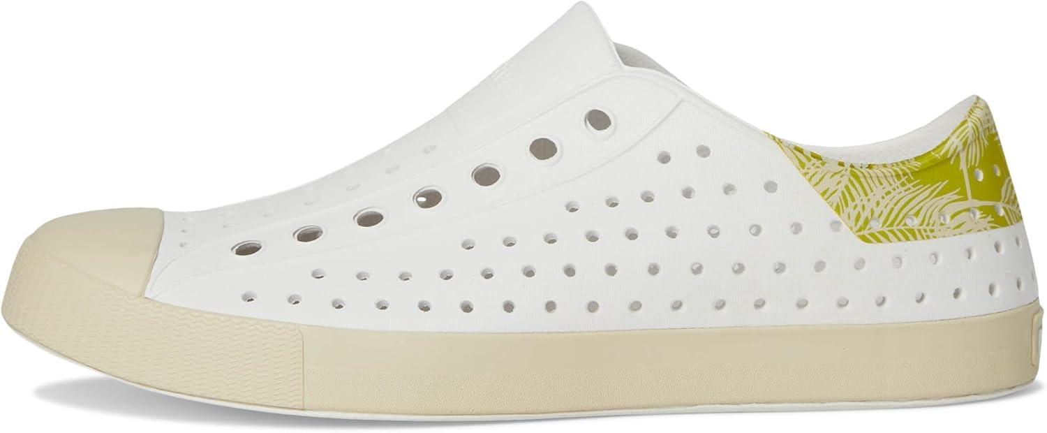 image:imageNative Shoes UnisexAdult Jefferson Wanderfoam BlockShell WhiteBone WhiteSeaweed Palm Block