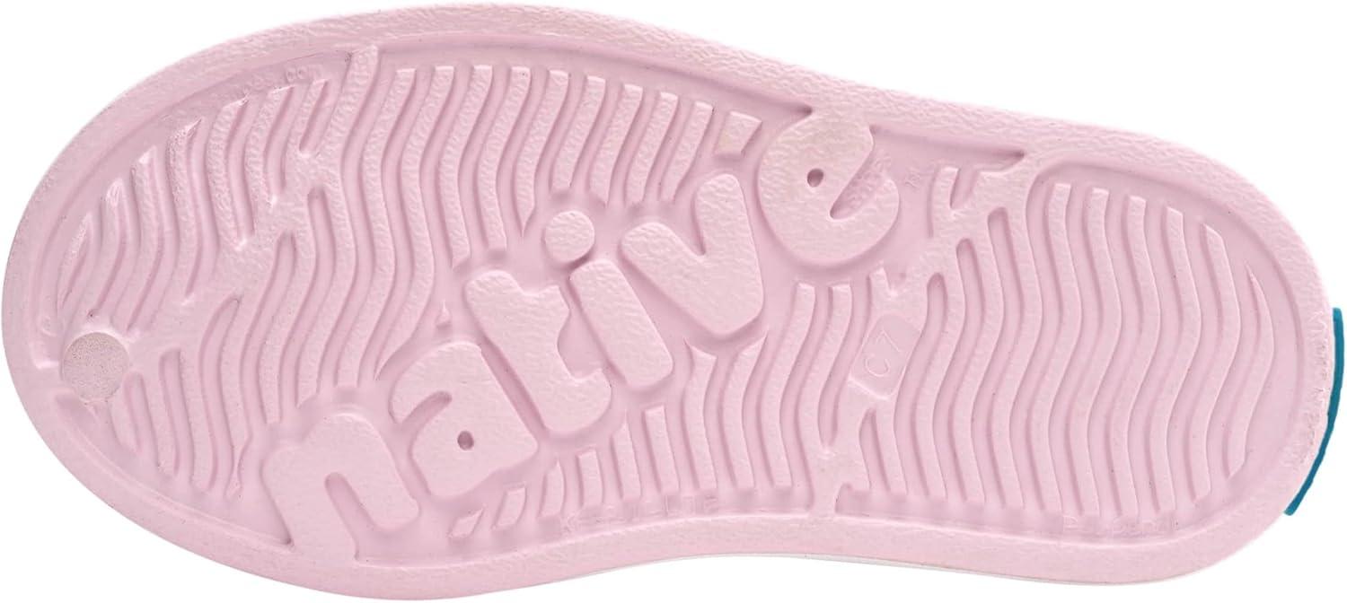 image:imageNative Shoes UnisexChild Jefferson BioBling SneakersBarely Samba BlingShell White