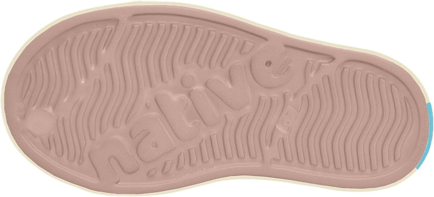 image:imageNative Shoes UnisexChild Jefferson BioBling SneakersChameleon Pink BlingBone White